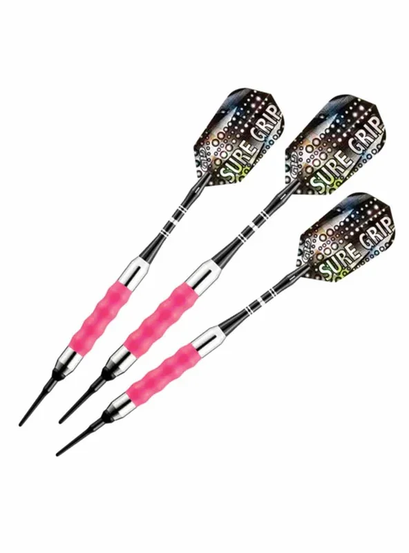Viper Sure Grip Darts Pink Soft Tip Darts