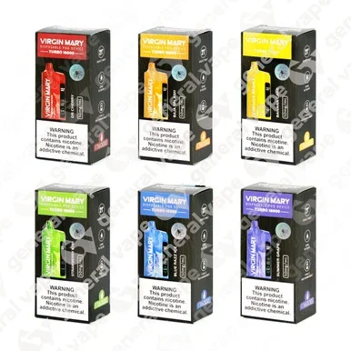 Virgin Mary Turbo 16000 Disposable Vape