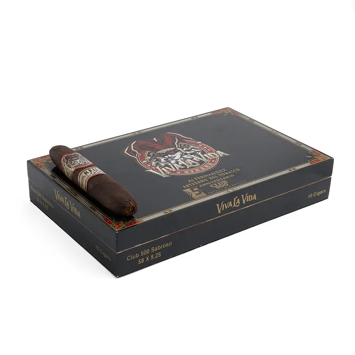 Viva La Vida 5th Anniversary Club 500 Delicious