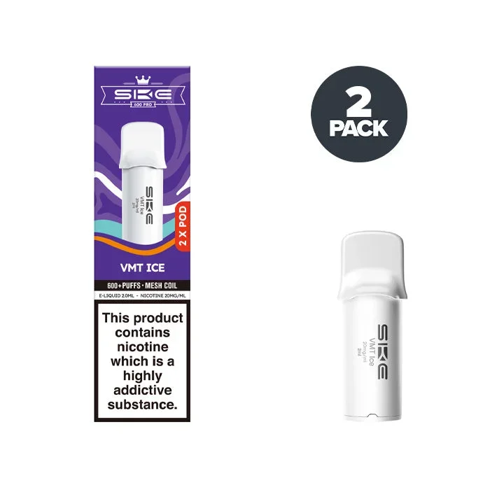 VMT Ice SKE Crystal 600 Pro Prefilled Pod System