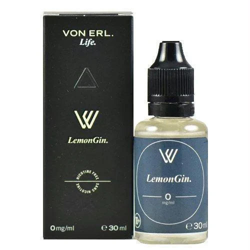 Von Erl E-liquid – Life – Lemon Gin