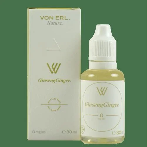 Von Erl E-liquid – Nature – Ginseng Ginger