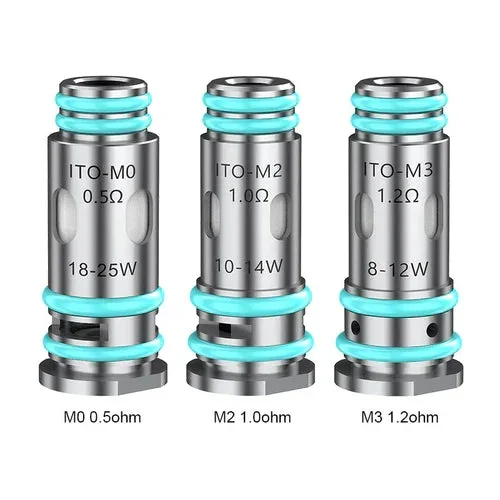 Voopoo – ITO – Replacement Coils – 5pack