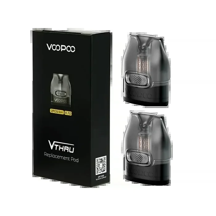 VooPoo – V Thru Pro Replacement Pods – 2 Pack