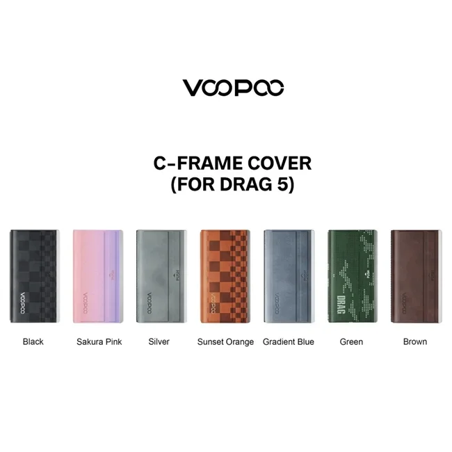 VooPoo Drag 5 C-Frame Cover