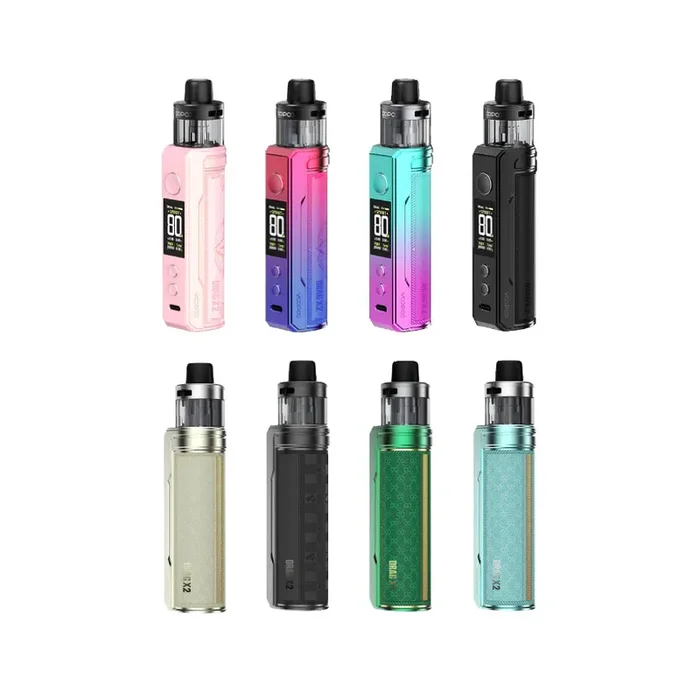 Voopoo Drag X2 80W – Open Pod System [CRC]