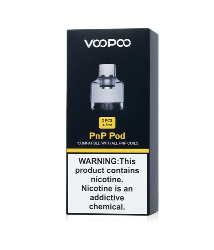 VooPoo PnP Pod Replacement Set 2pcs