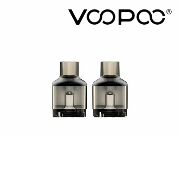 VooPoo TPP Pod Tank Pack of 2x Replacement Pods 2ml Capacity TPD Compliant