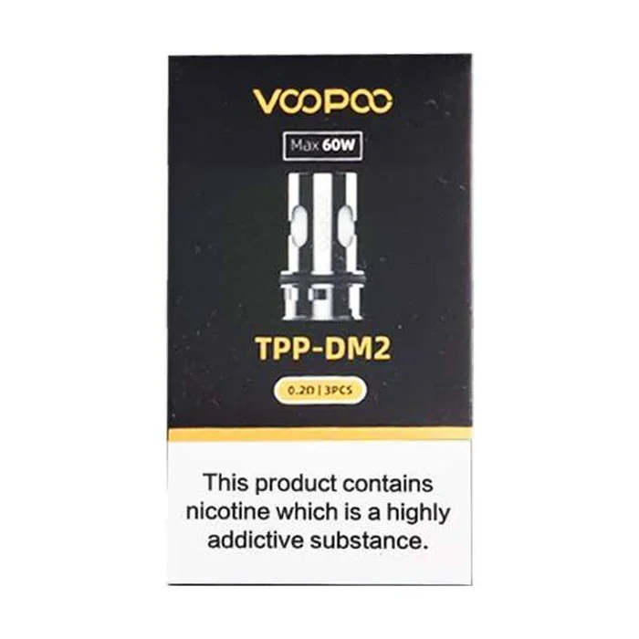 Voopoo TPP Replacement Coils – 3 Pack