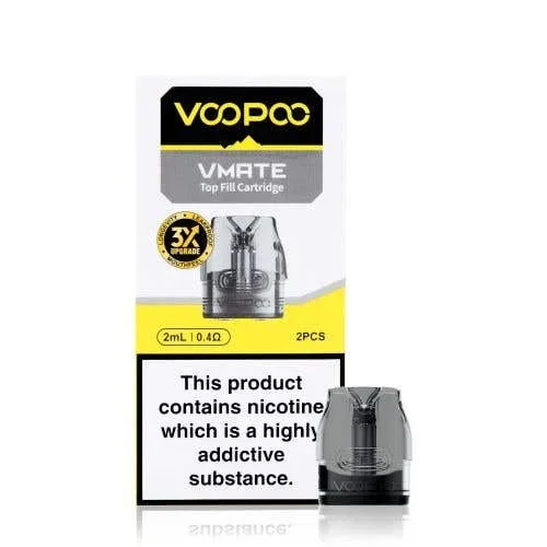 Voopoo Vmate Top Fill Cartridge Mod