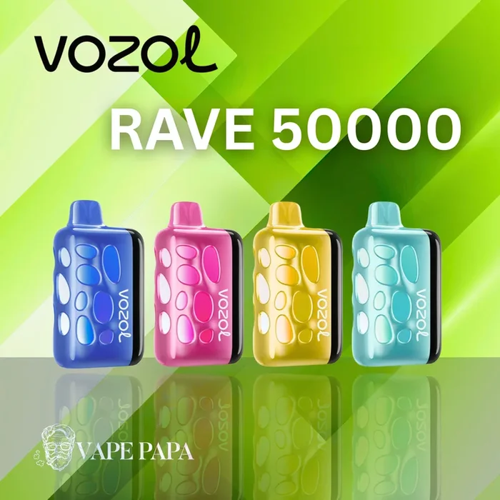 VOZOL Rave 50000 Disposable Vape