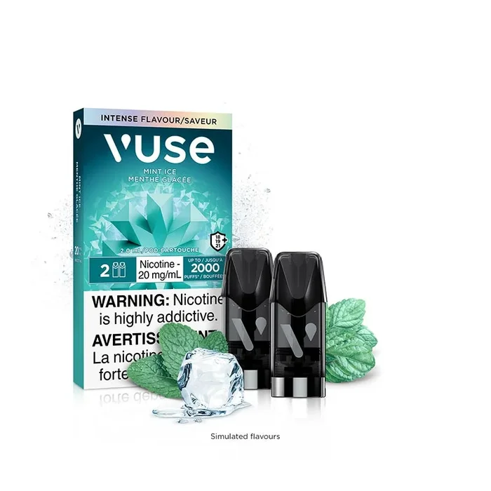 VUSE Pods – Mint Ice (2pk) (ON)