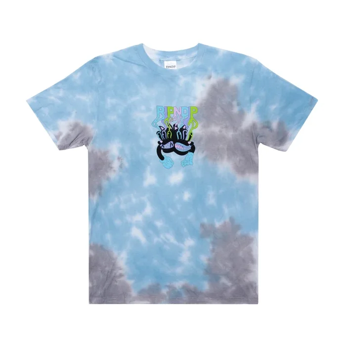 Wamo Tee (Slate/Grey Tie Dye)