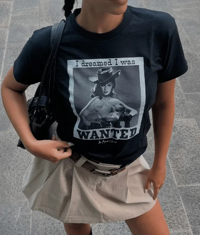 wanted baby tee