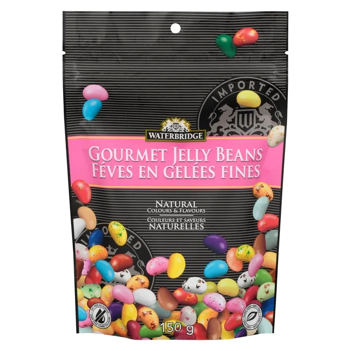Waterbridge Gourmet Jelly Beans, 150-g