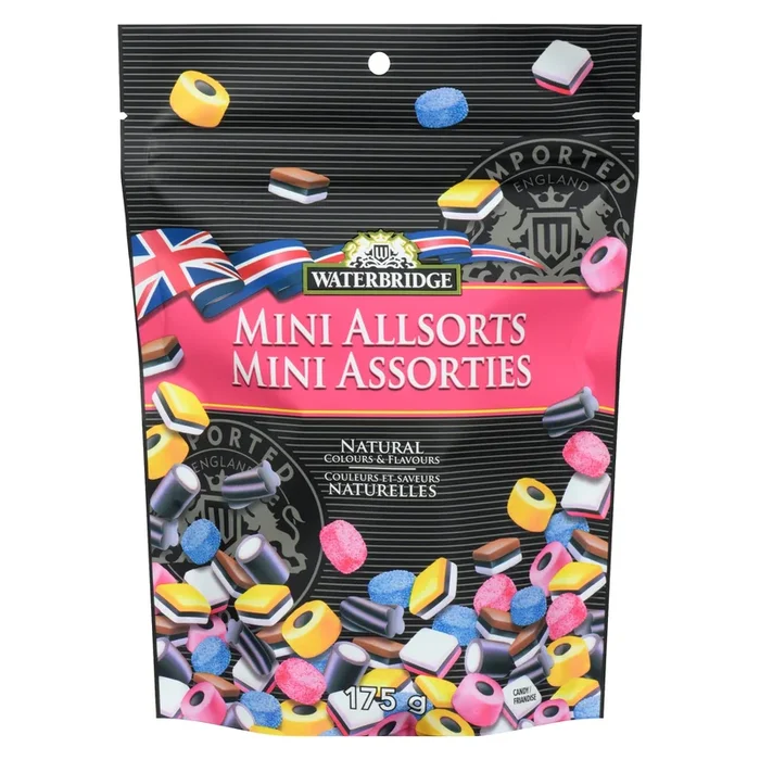 Waterbridge Mini Allsorts, 175-g