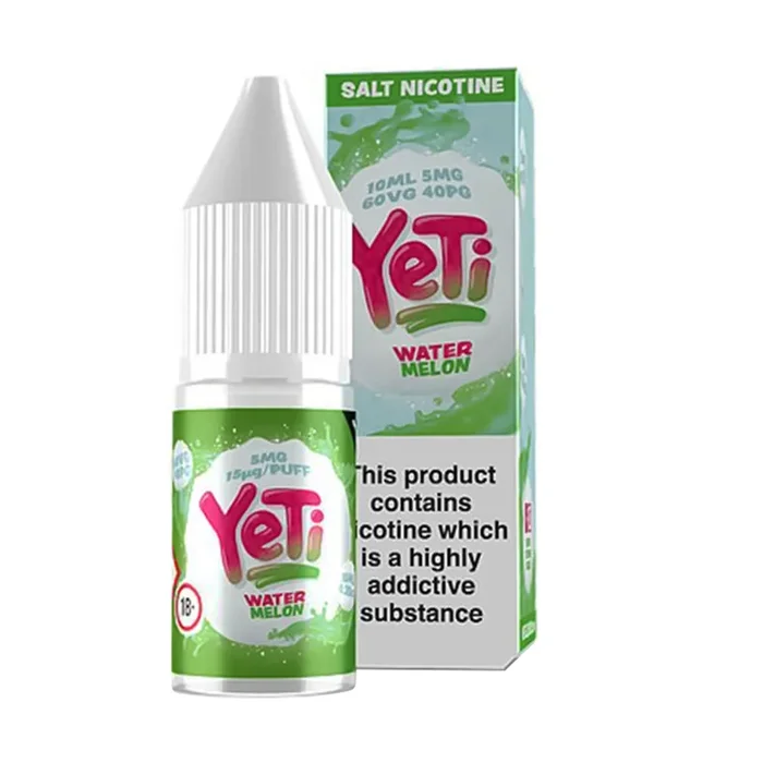 Watermelon 10ml Nic Salt E-Liquid By YeTi