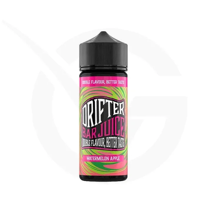 Watermelon Apple 100ml Shortfill E-Liquid By Drifter Bar Juice