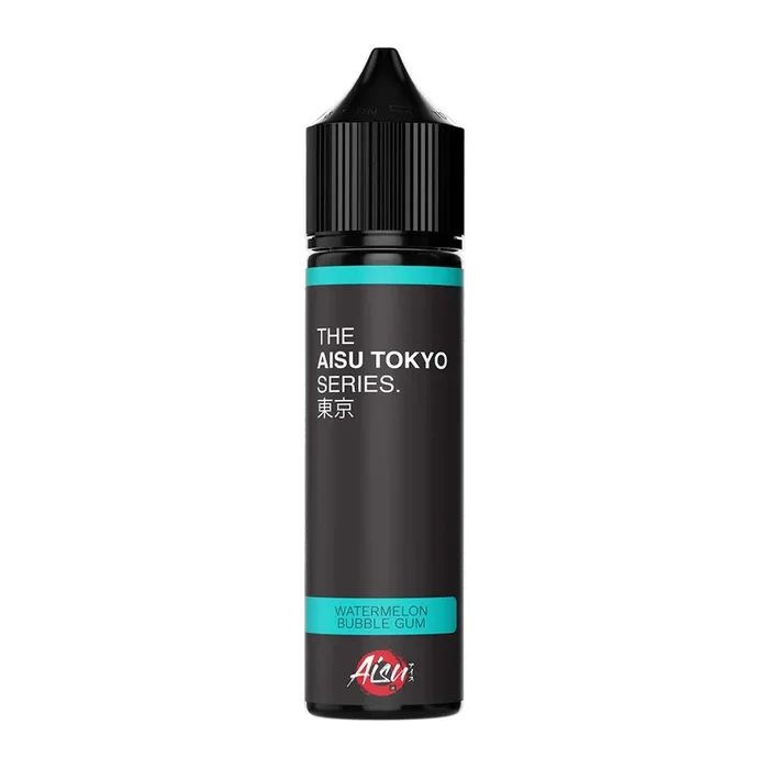 Watermelon Bubblegum 50ml Shortfill E-liquid By Aisu Tokyo