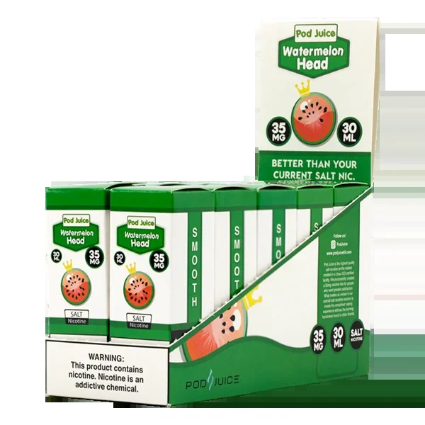 Watermelon Burst by Pod Juice – 10pk