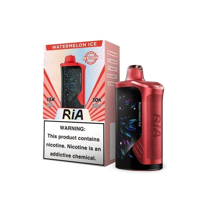 Watermelon Ice – Geek Bar Ria NV30k Disposable Vape