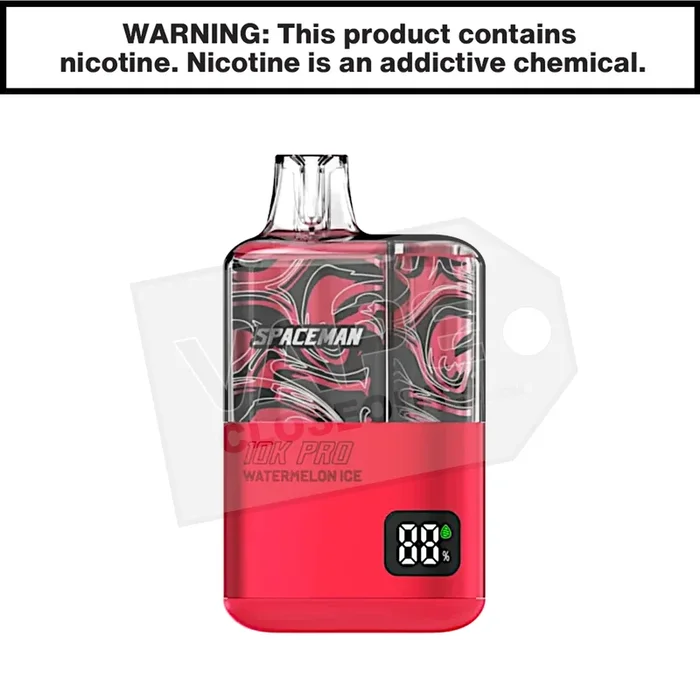 Watermelon Ice Spaceman 10K Pro – SMOK