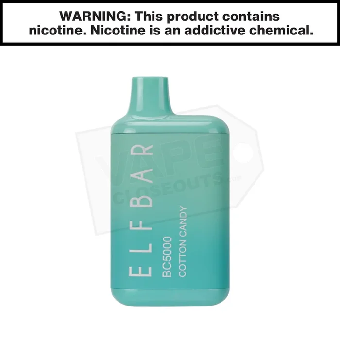 Watermelon Jolly Candy Ice ELF BAR BC5000 EBDesign