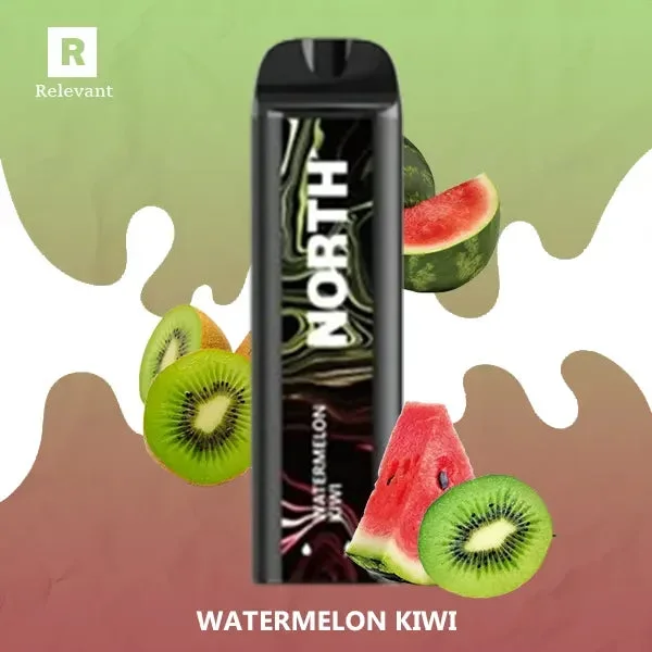 Watermelon Kiwi North 5000 Rechargeable Vape Device