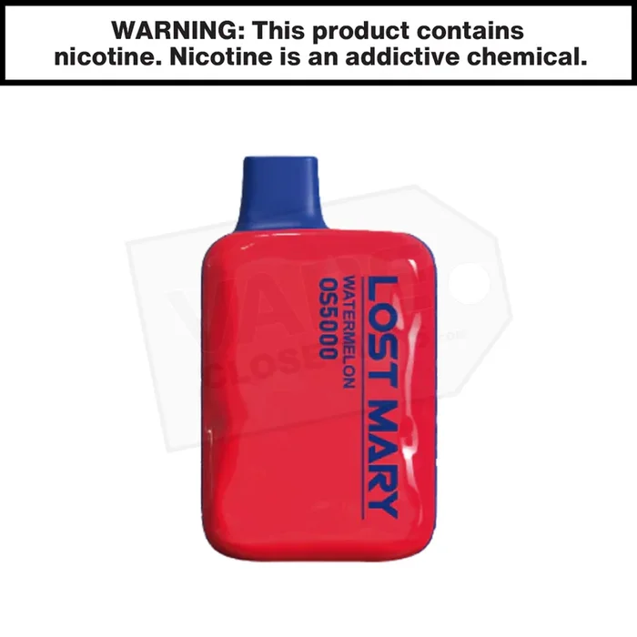 Watermelon Lost Mary OS5000 Disposable Vape