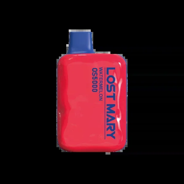 Watermelon Lost Mary OS5000 Vape