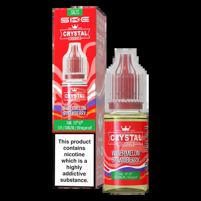 Watermelon Strawberry Nic Salt by SKE Crystal 10ml