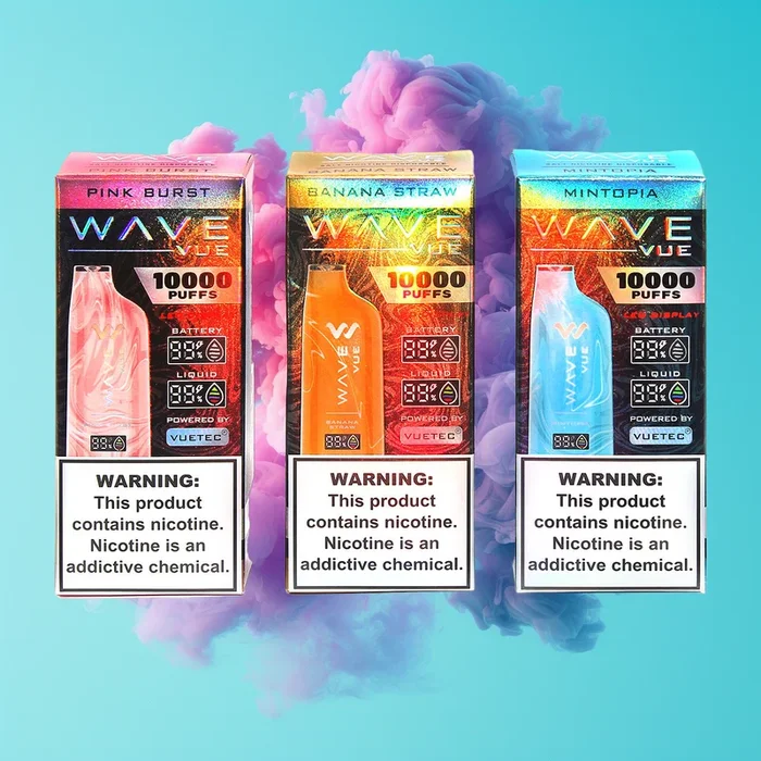 Wave Vue 10K Disposable Vape