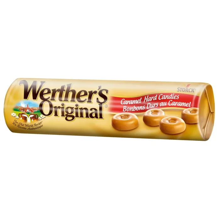 Werther’s Original Caramel Hard Candies, 50-g