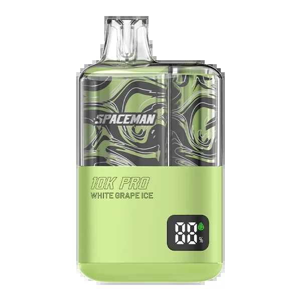 White Grape Ice – Spaceman 10K PRO