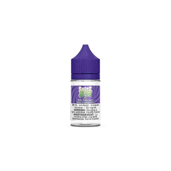 White Grape Snozz By Snozzberry Salt (ON)