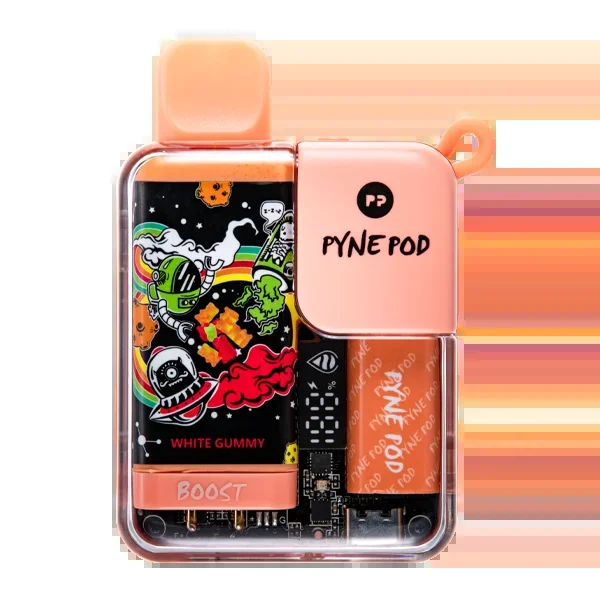 White Gummy Pyne Pod Boost 8500