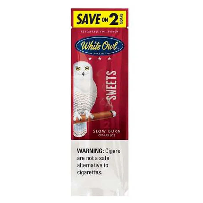 White Owl Red Sweets