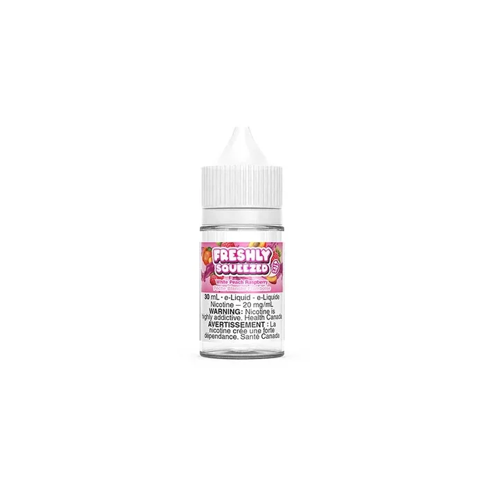 White Peach Raspberry by Freshly Squeezed Salt Juice (MB)