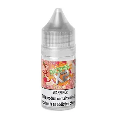 White Peach Raspberry by Nomenon Noms X2 Salt E-Liquid