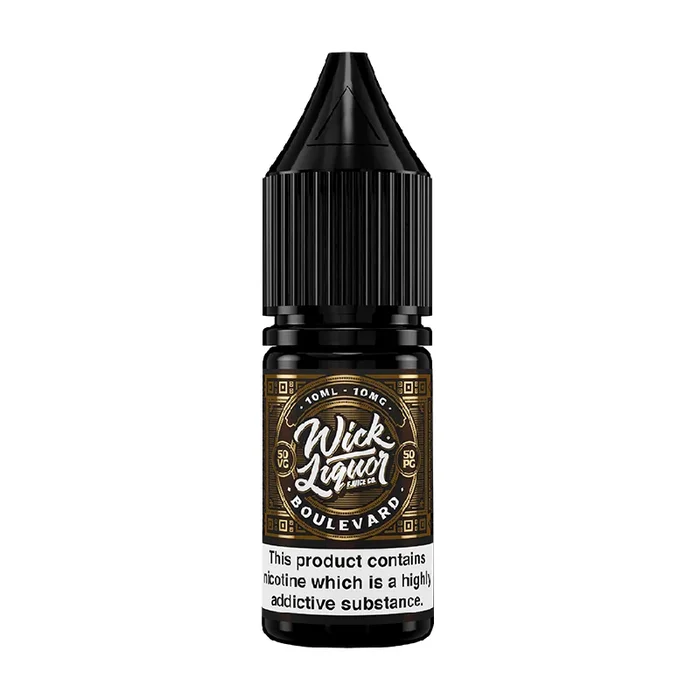Wick Liquor Boulevard Nic Salt E-Liquid 10ml