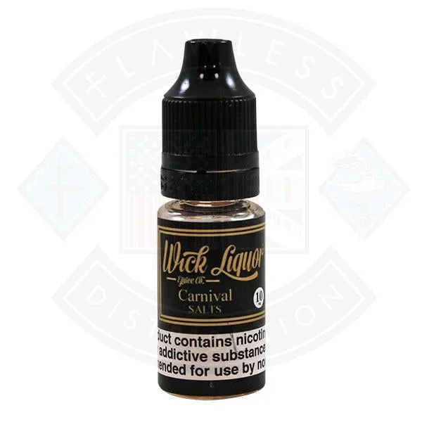 Wick Liquor Salts Carnival 10ml E-liquid