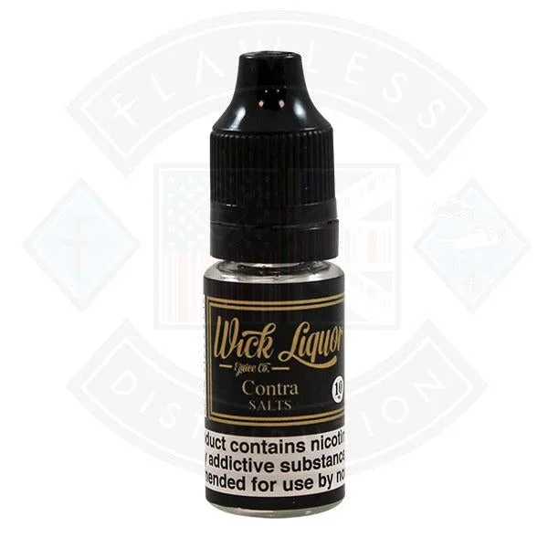 Wick Liquor Salts Contra 10ml E-liquid