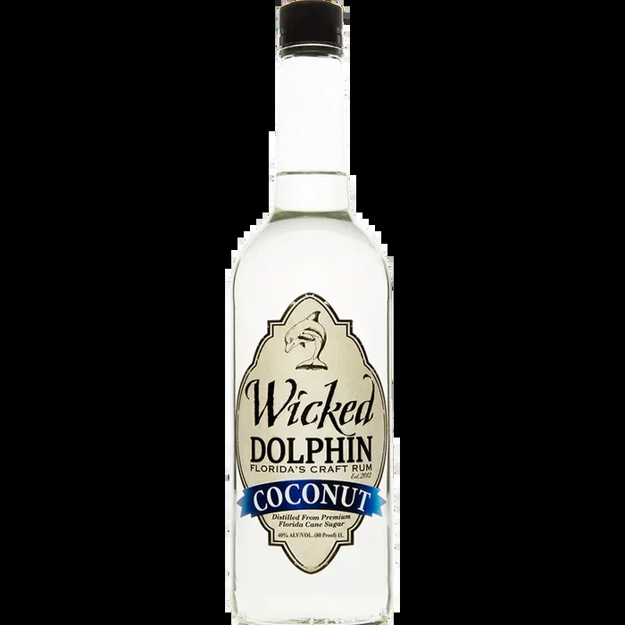 Wicked Dolphin Coconut Rum
