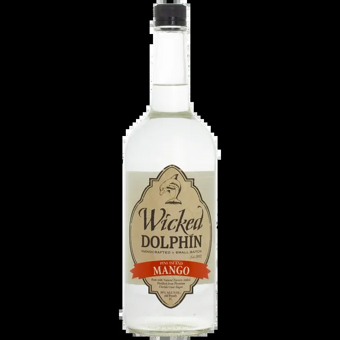 Wicked Dolphin Mango Rum