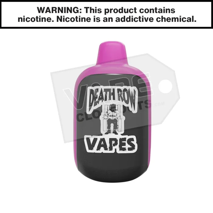 Wild Berries Death Row Vapes by Snoop Dogg