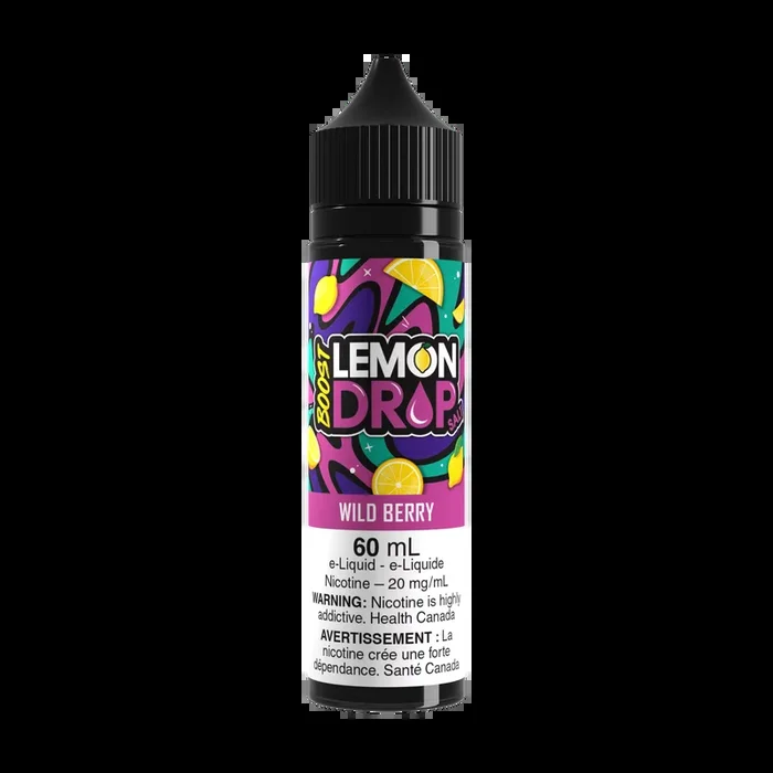 Wild Berry by Lemon Drop Boost Salt [ON] – 60mL