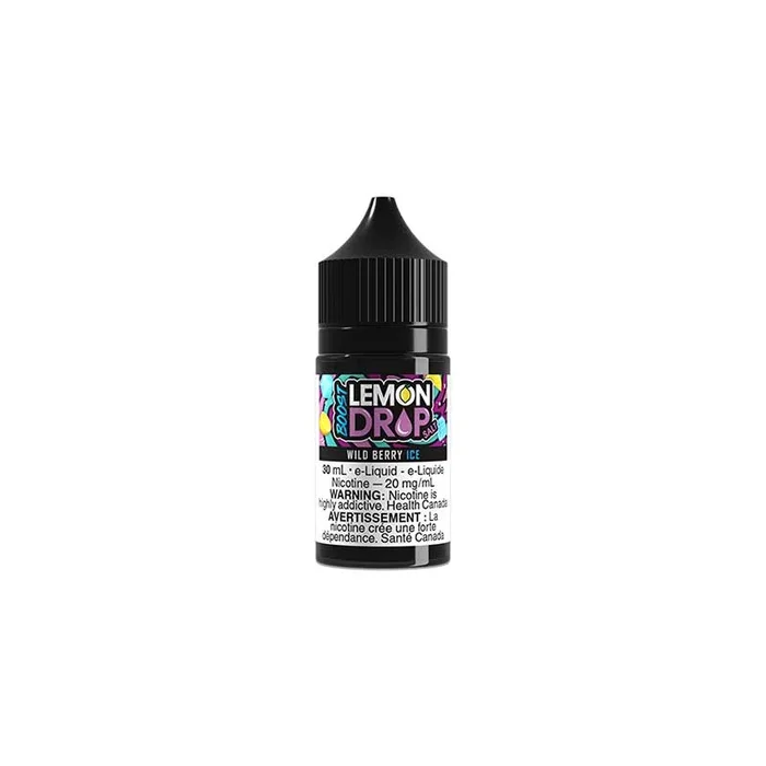 Wild Berry Ice Lemon Drop Boost Salt E-Juice (MB)