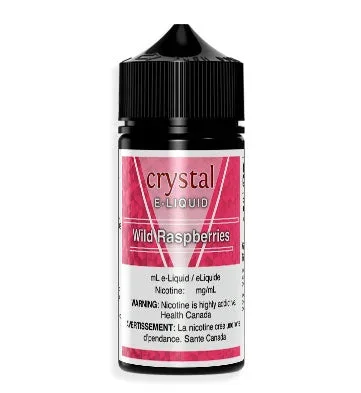 Wild Raspberries by Crystal