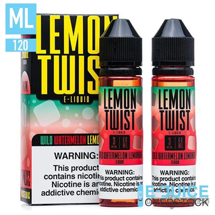 WILD RED (Wild Watermelon Lemonade) by Twist E-Liquids 2x60ML