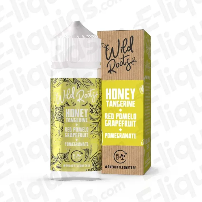 Wild Roots Honey Tangerine Shortfill Vape E-Liquid